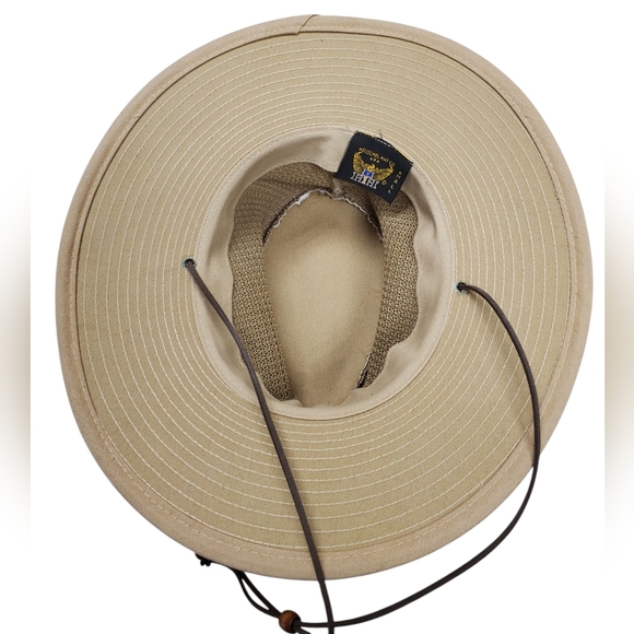 Henschel Aussie Breezer Hat. Tan. SMALL - Picture 5 of 10